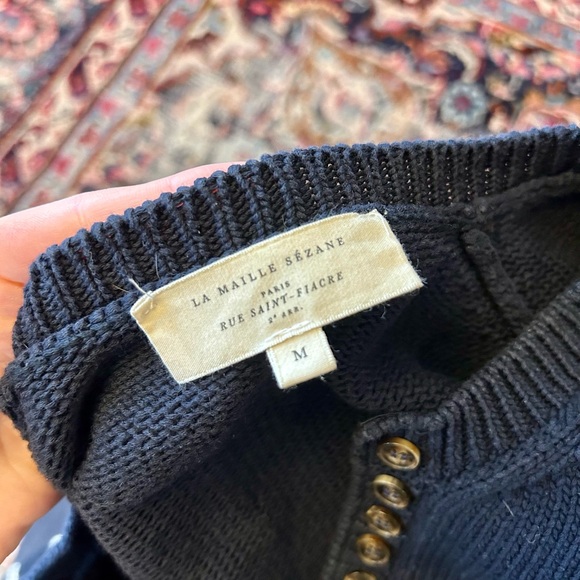 Sezane Leontine Sweater - Picture 3 of 3